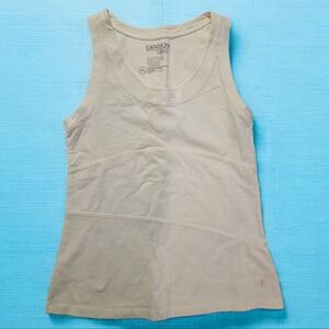 Danskin Women's White Tank Top